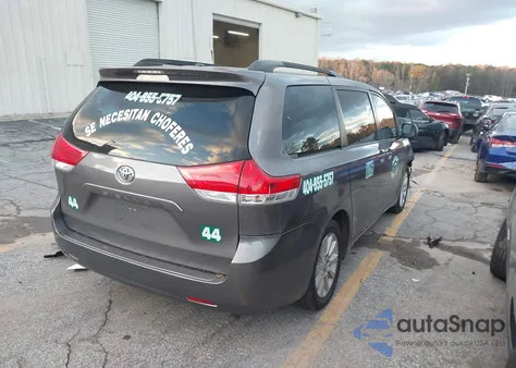 2012 Toyota Sienna Xle 7 Passenger from USA, damaged, VIN 5TDDK3DC6CS042806